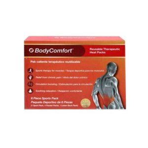 BUNDLE Body Comfort Reusable Therapeutic Heat PackS